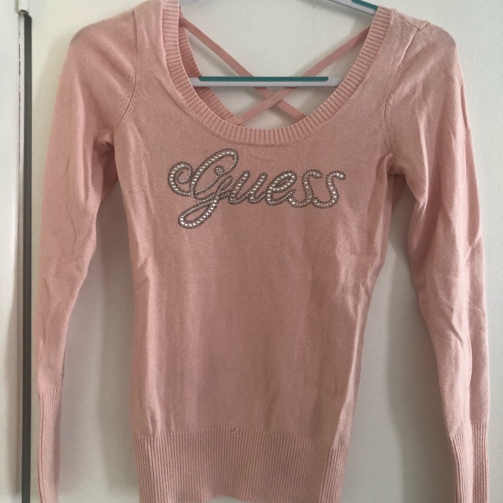 Guess Long Sleeve Shirt - Size Small